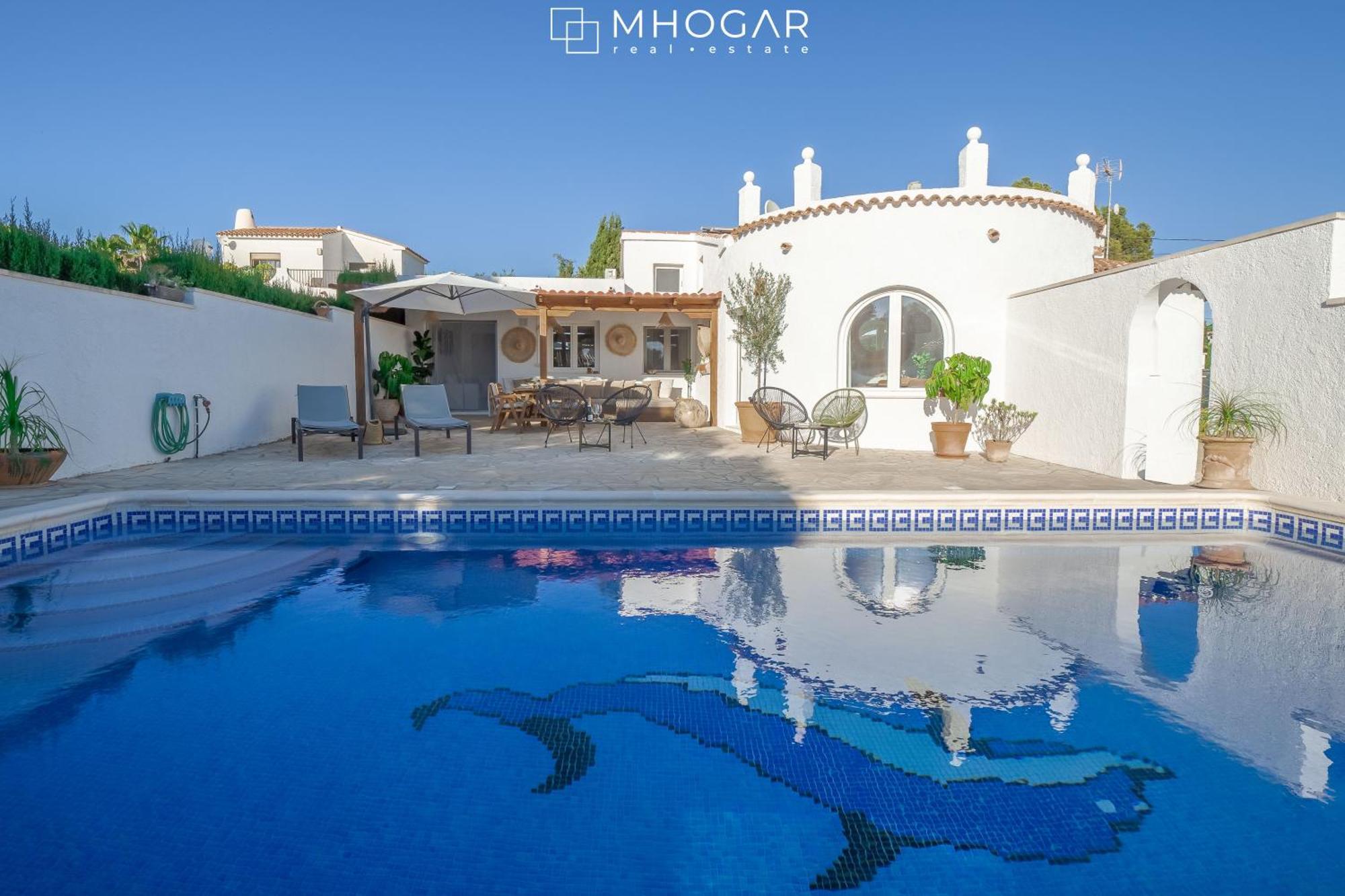 Casa La Motuca - Calpe Costa Blanca Villa Kültér fotó