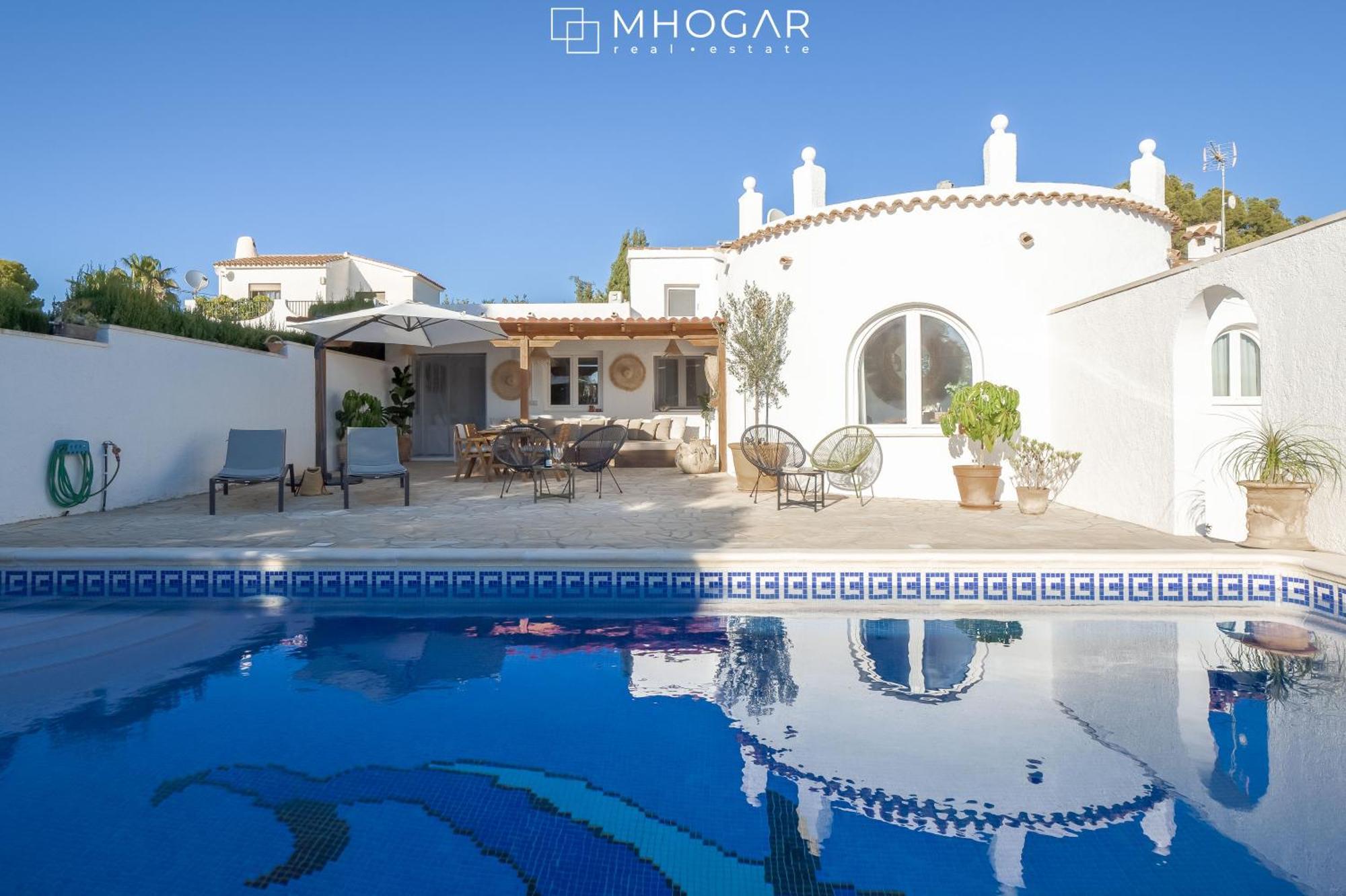 Casa La Motuca - Calpe Costa Blanca Villa Kültér fotó