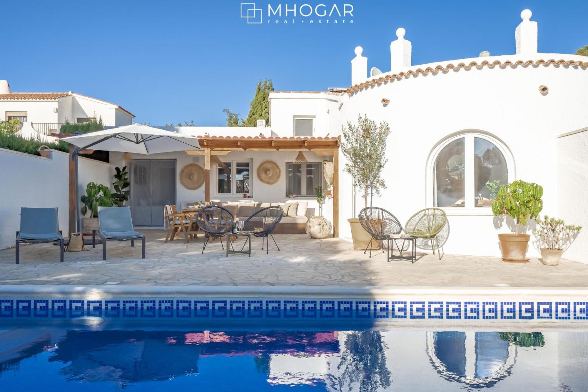 Casa La Motuca - Calpe Costa Blanca Villa Kültér fotó