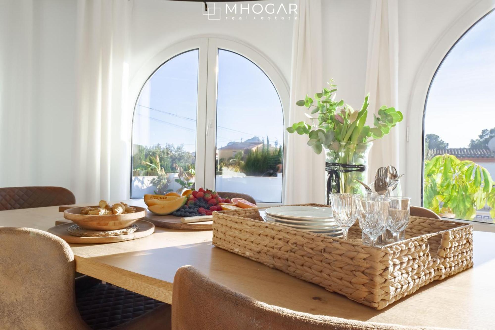 Casa La Motuca - Calpe Costa Blanca Villa Kültér fotó