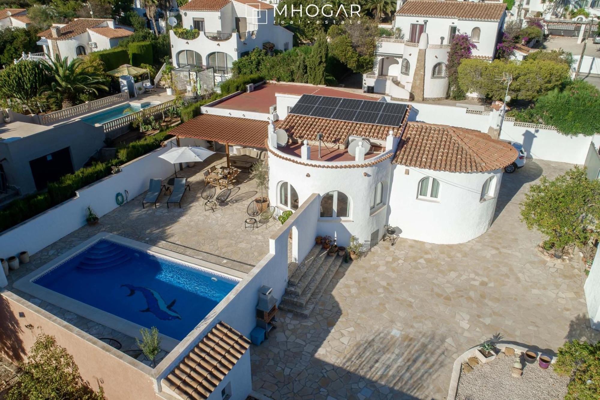 Casa La Motuca - Calpe Costa Blanca Villa Kültér fotó