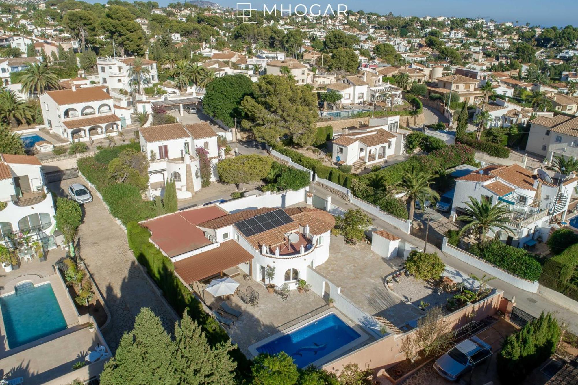 Casa La Motuca - Calpe Costa Blanca Villa Kültér fotó